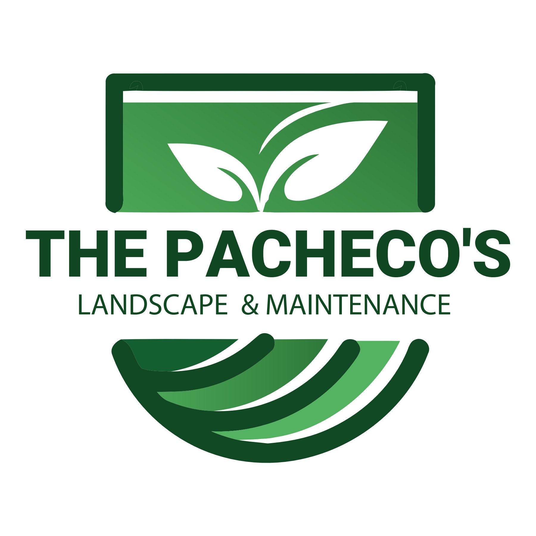 Pacheco's Landscape and Maintenance Logo