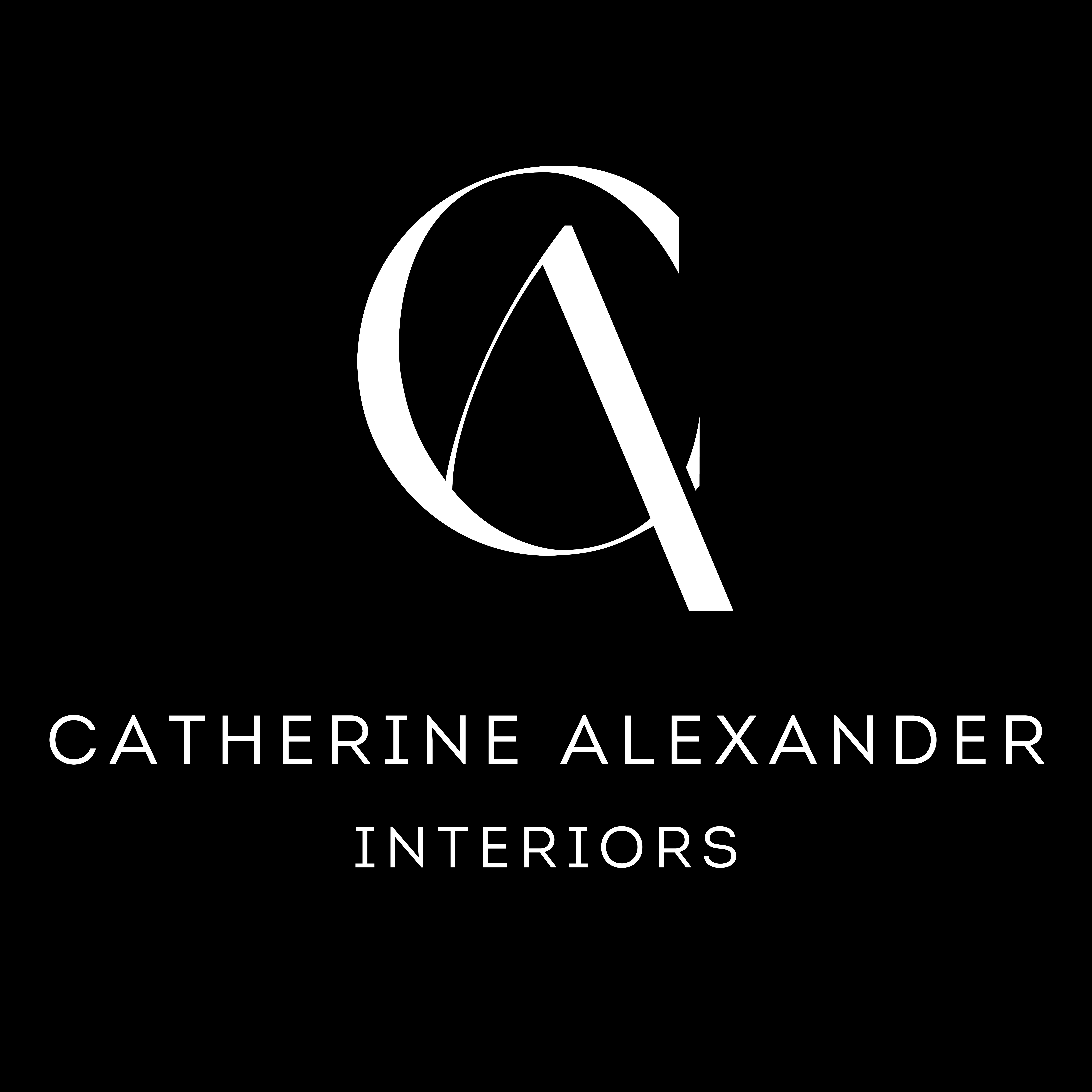 Catherine Alexander Interiors Logo
