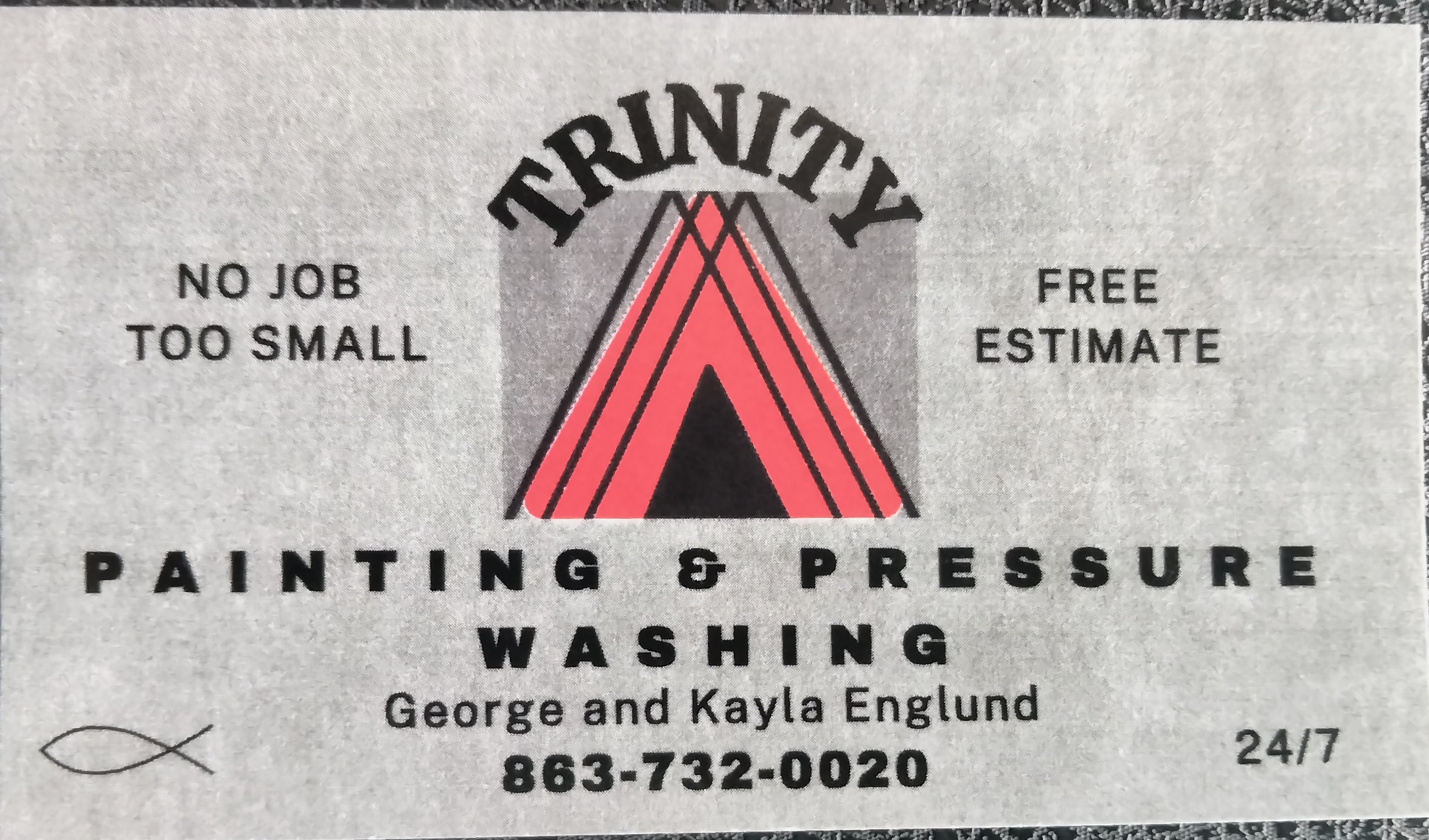 Trinity Paint Company Logo