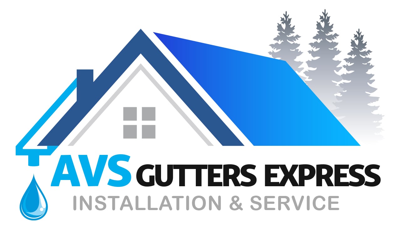AVS Gutters Express Logo