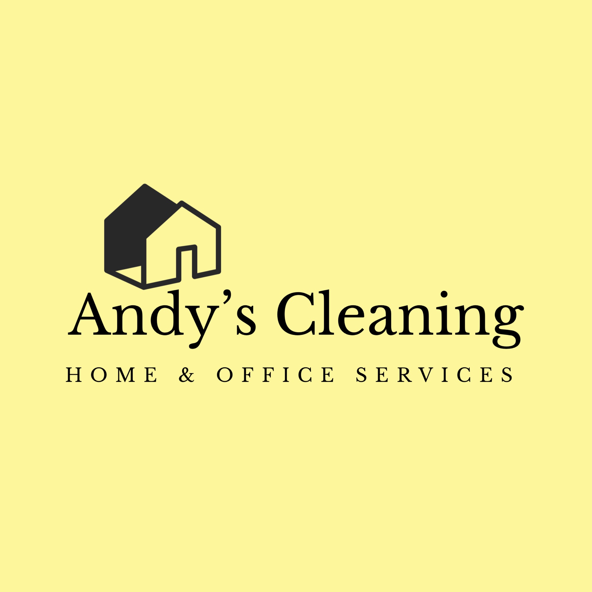 Andys Cleaning Service Logo