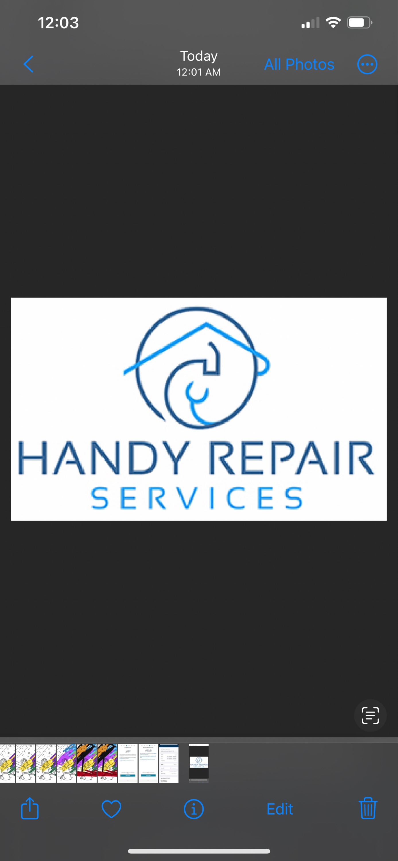 Handy Repair Services, LLC Logo