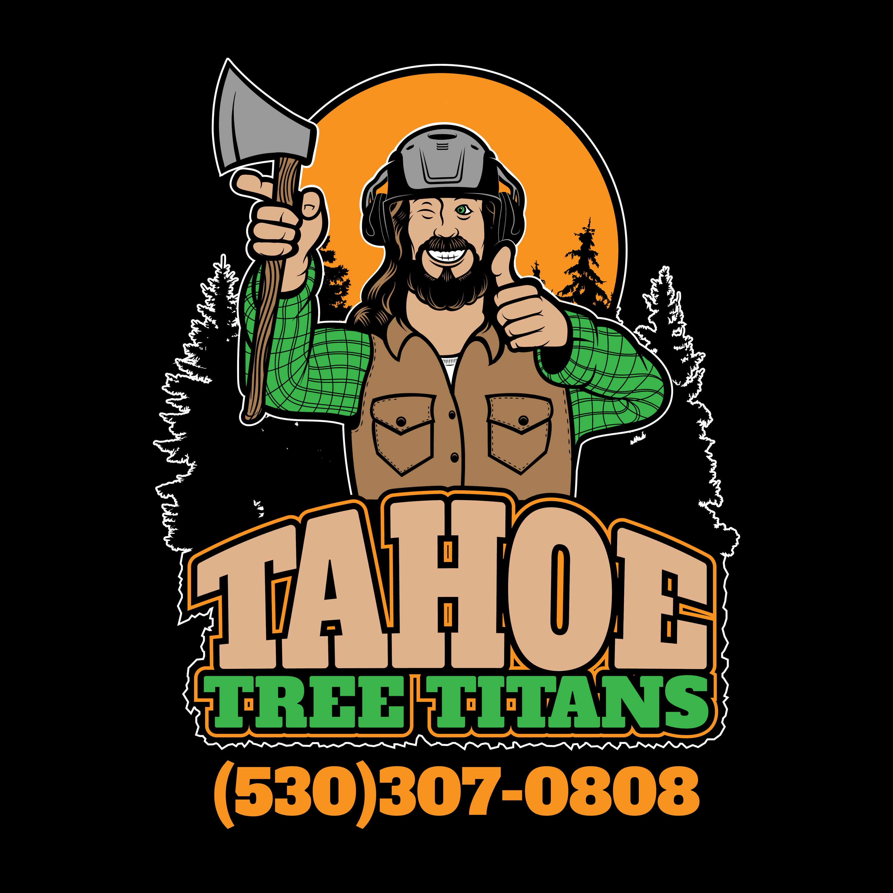 Tahoe Tree Titans, LLC Logo