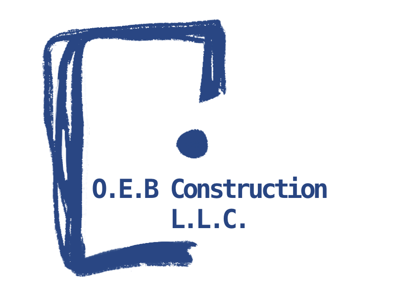 O.E.B. Construction Logo