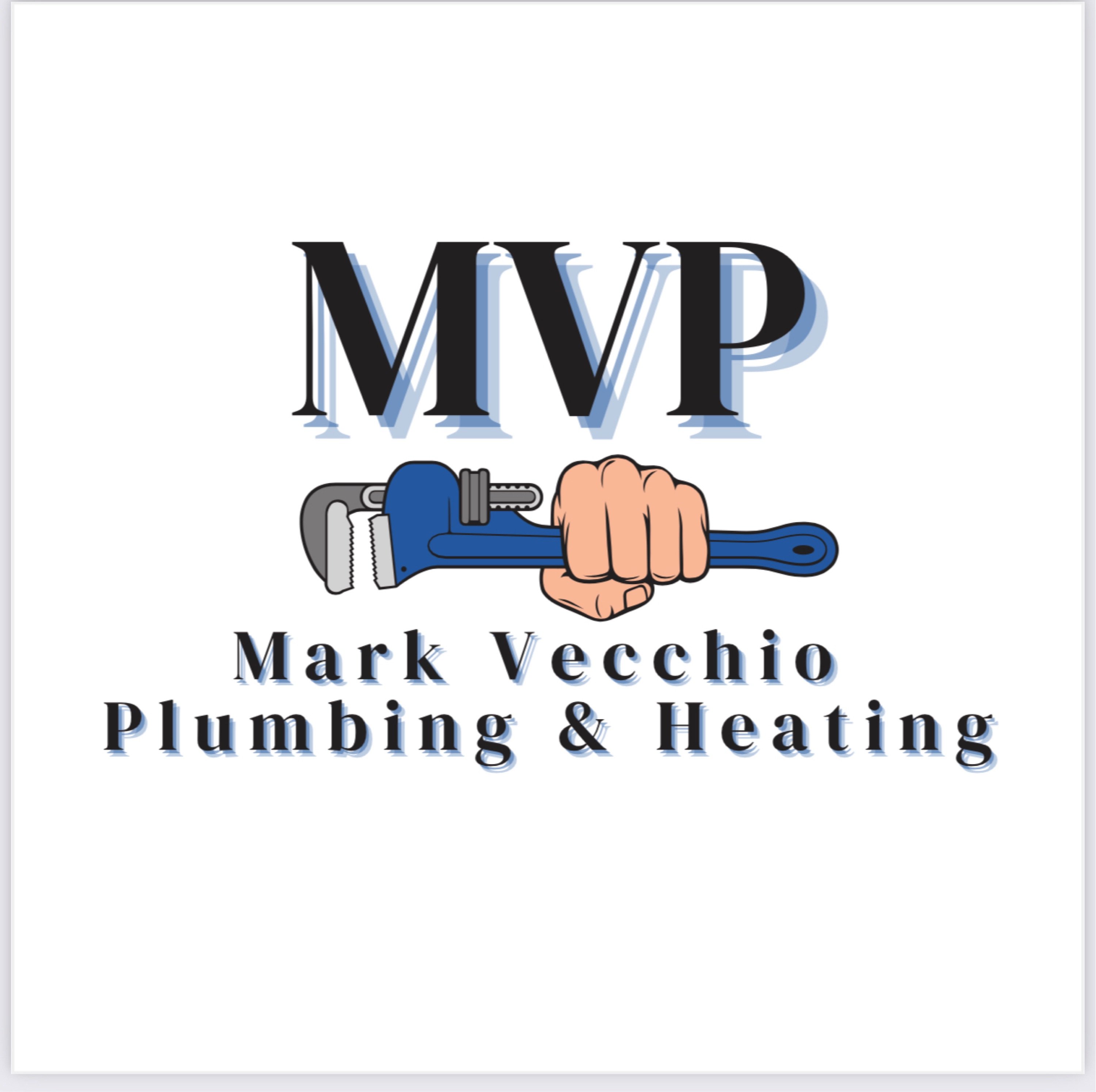 Mark Vecchio Plumbing And Heating Logo