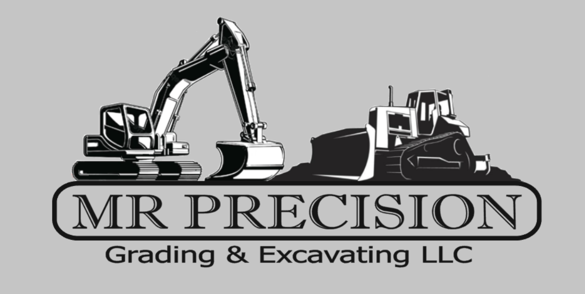 MR. Precision Grading & Excavating, LLC Logo