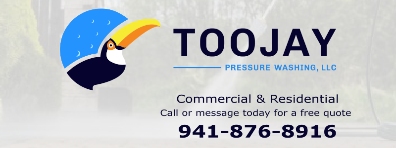 Toojay Pressure Washing Logo