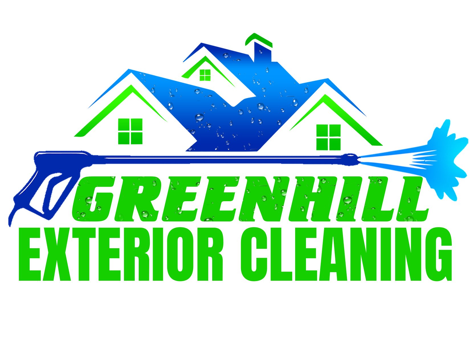 Greenhill Exterior Cleaning, LLC Logo