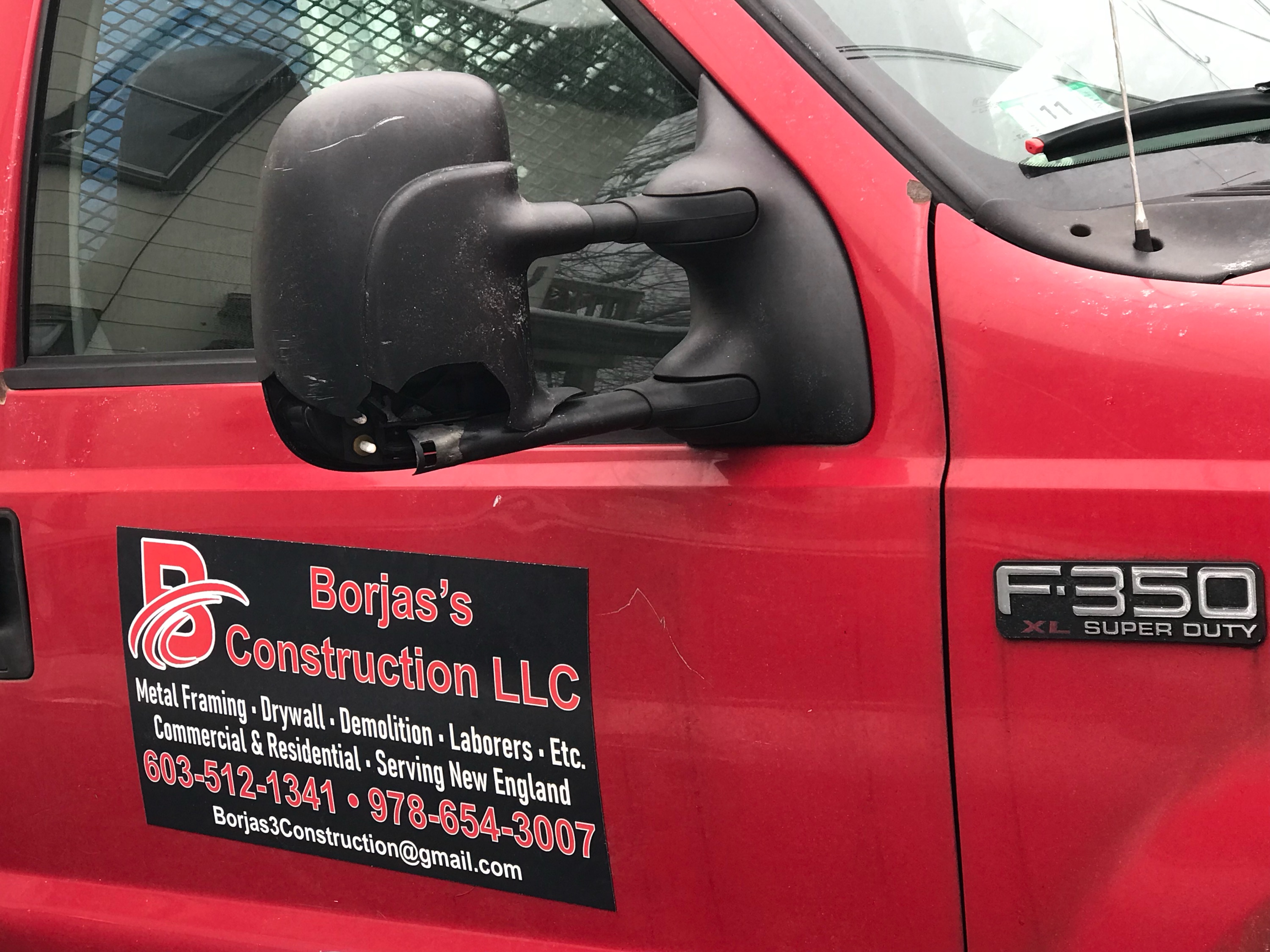 Borjas's Construction Logo