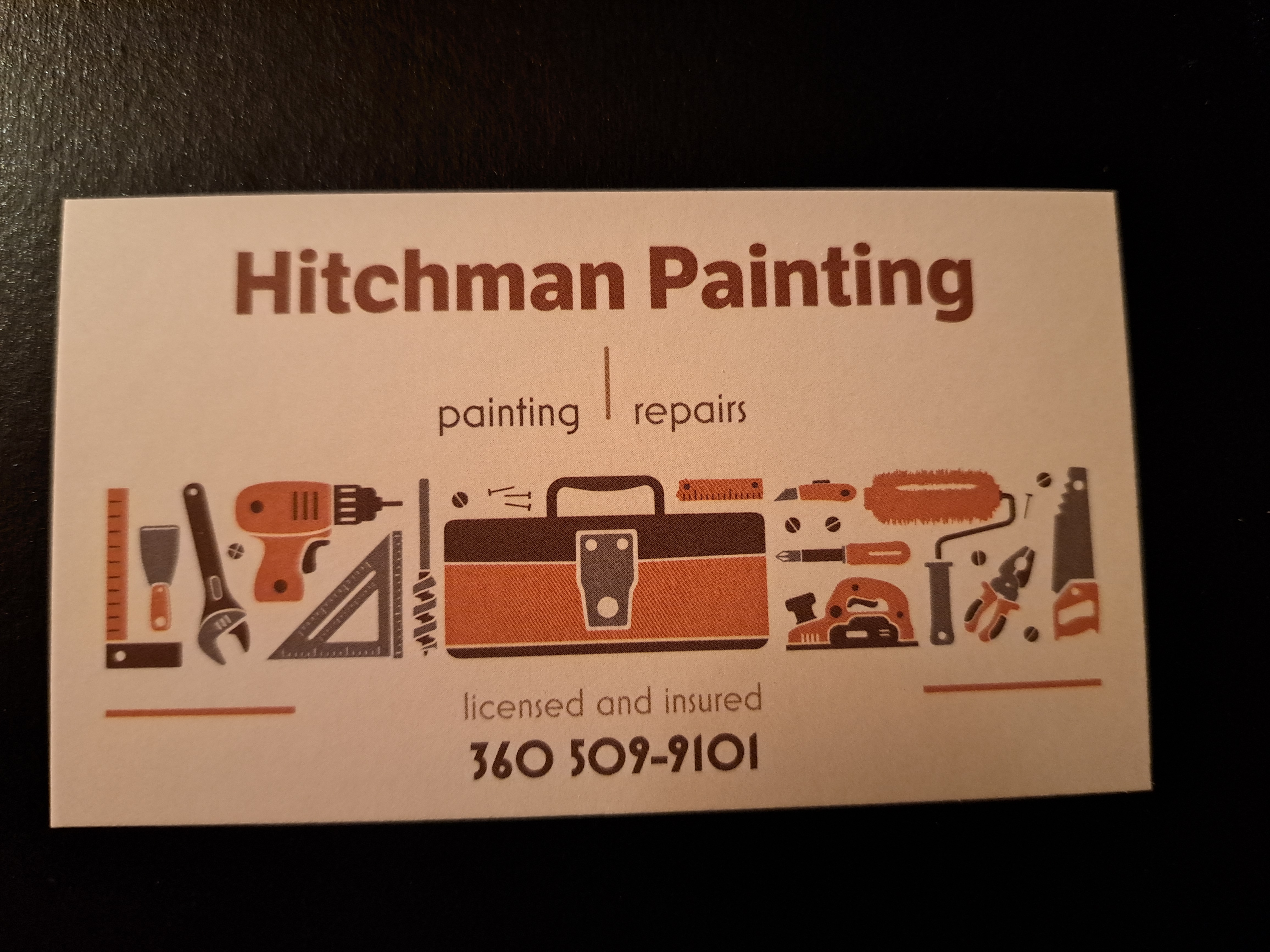 Hitchman Painting Logo