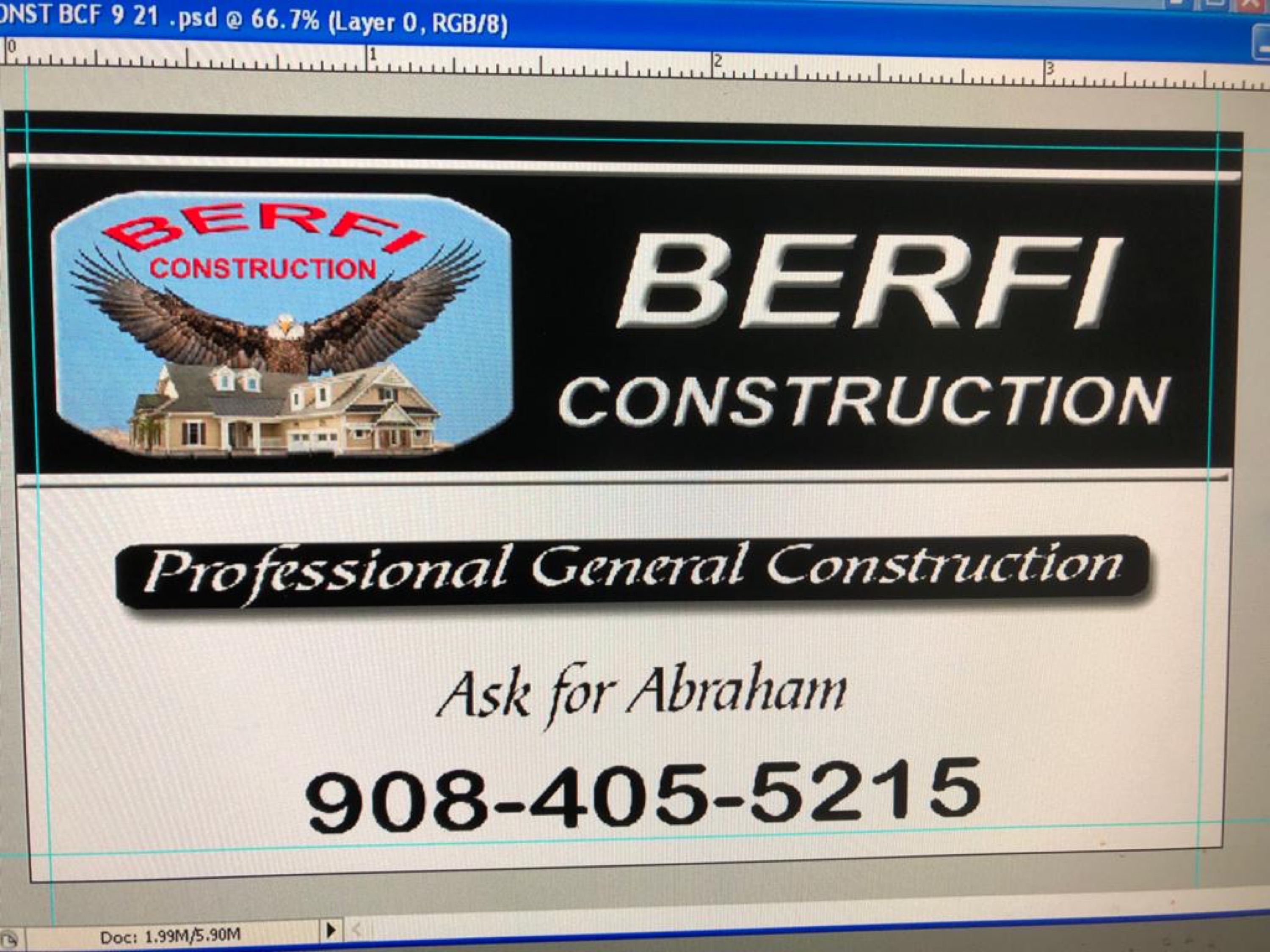 BERFI CONSTRUCTION LLC Logo