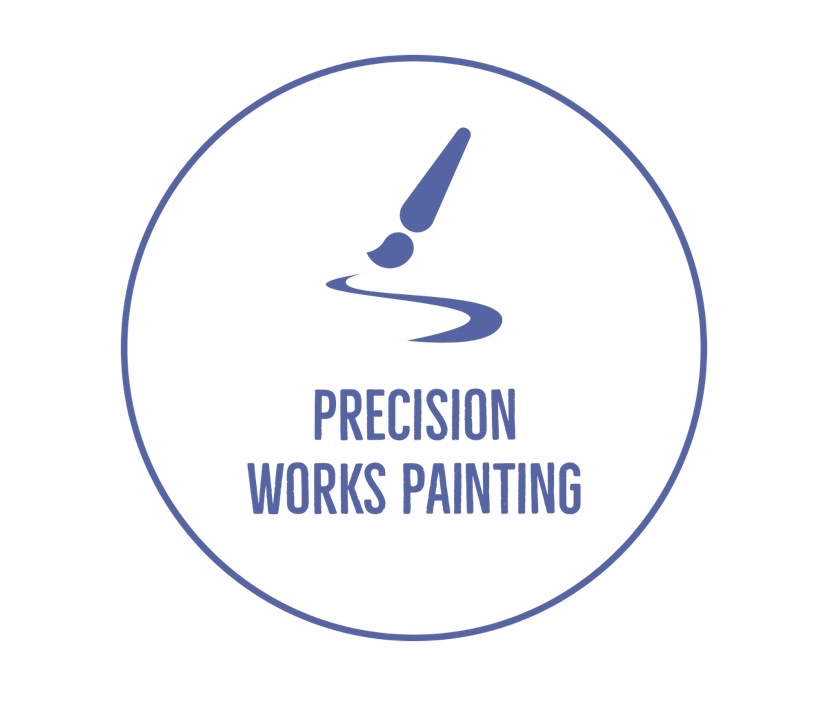 Precision Works Painting Logo