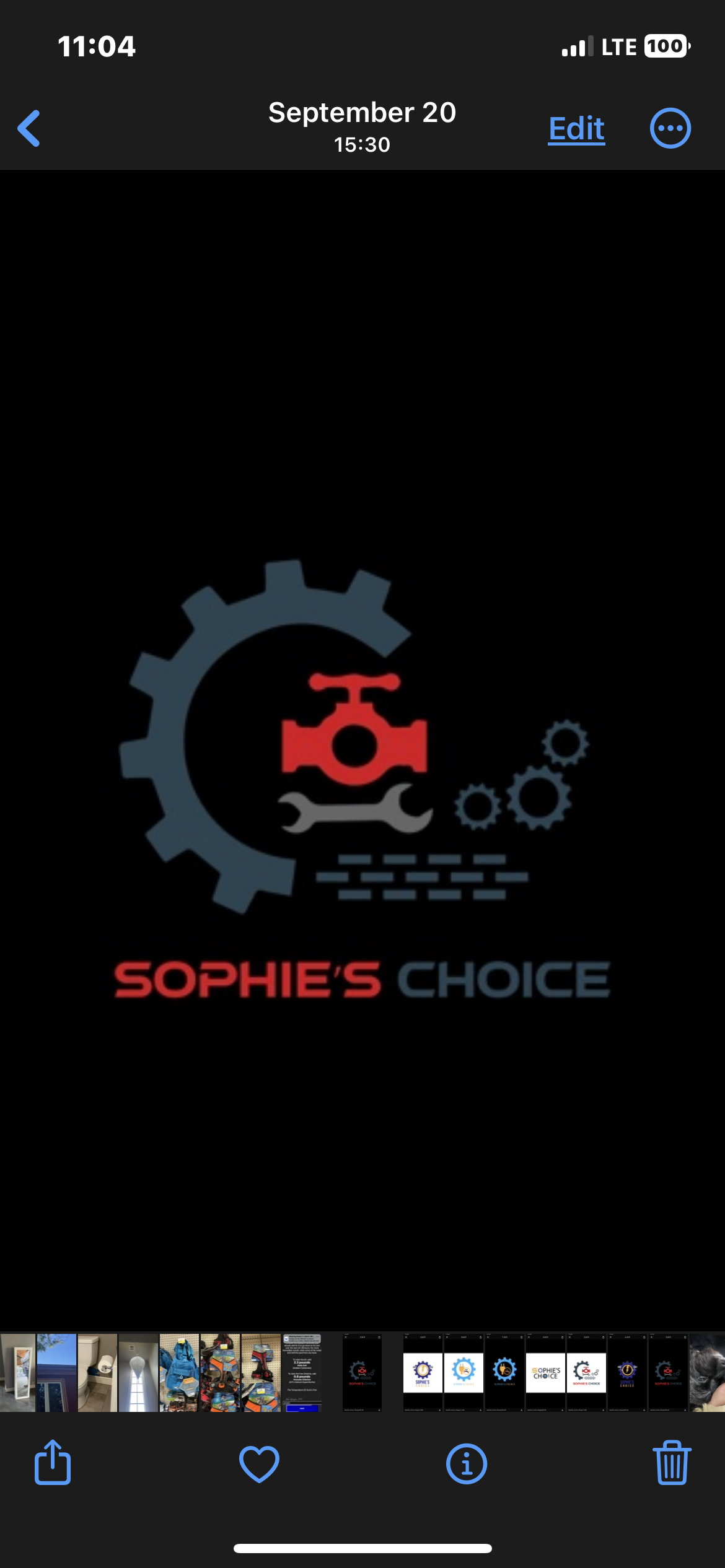 Sophie's Choice Logo