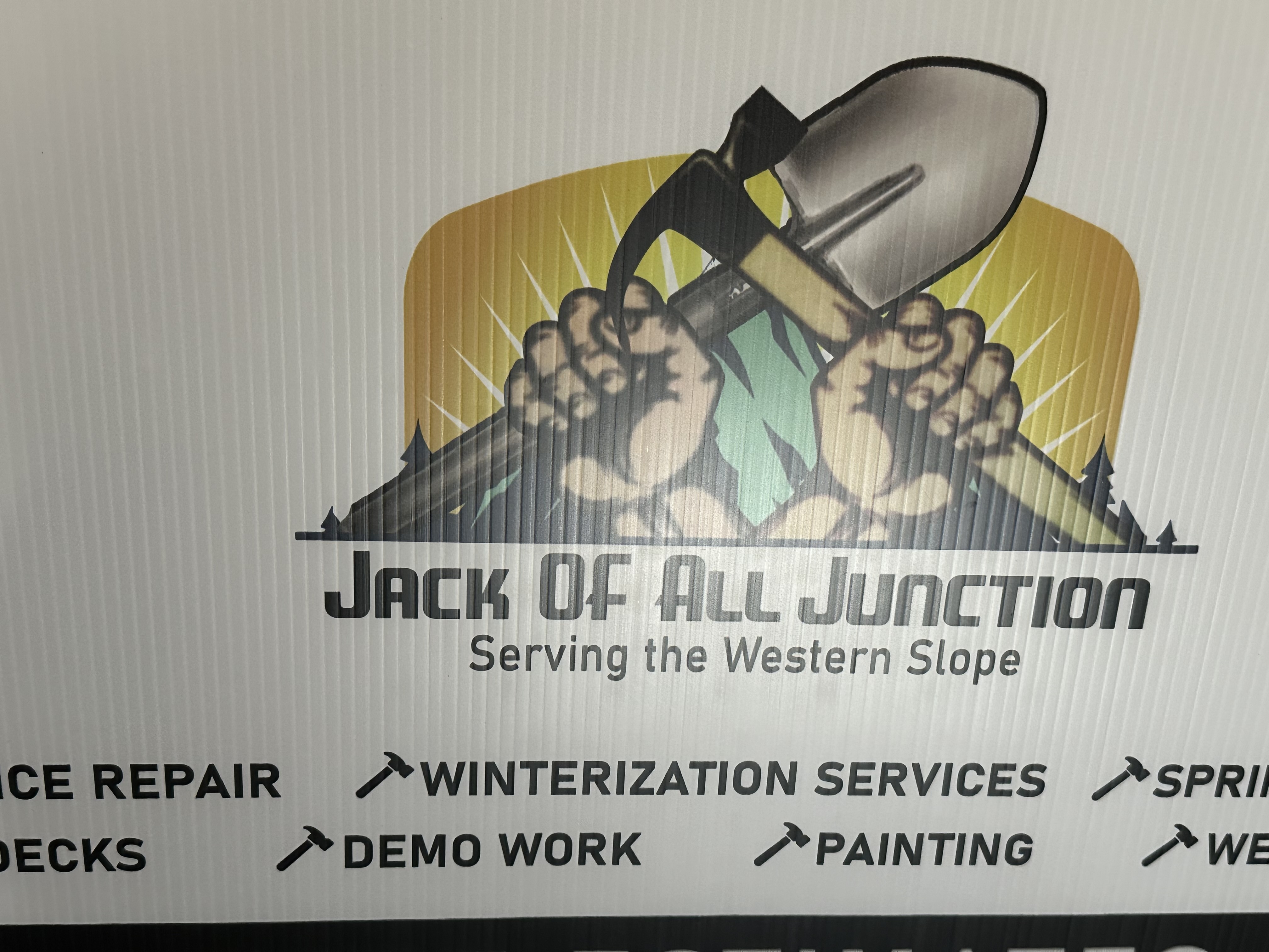 Jack of All Junction Logo