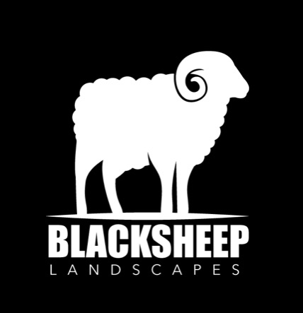 Black Sheep Landscapes Logo