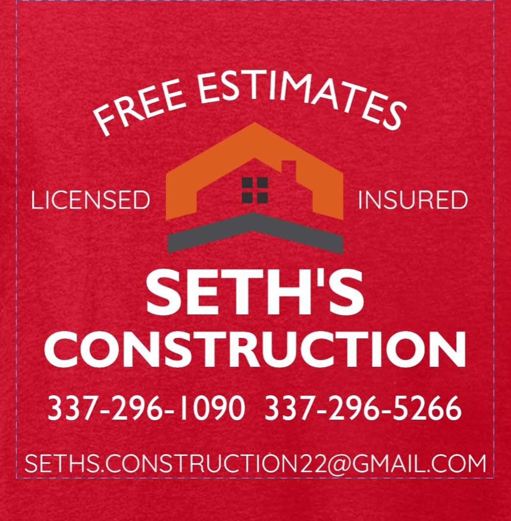 Seths Construction Logo