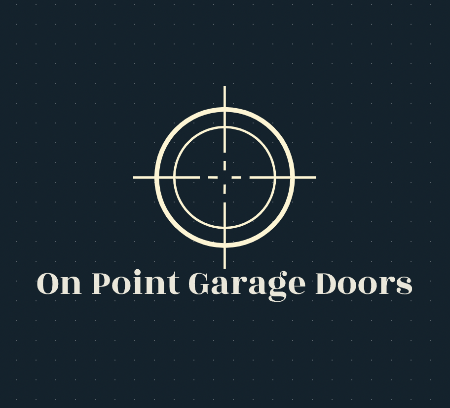 On Point Garage Doors Logo