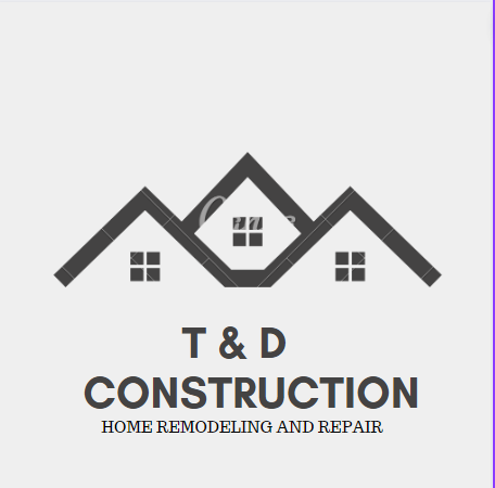 T&D Construction Logo