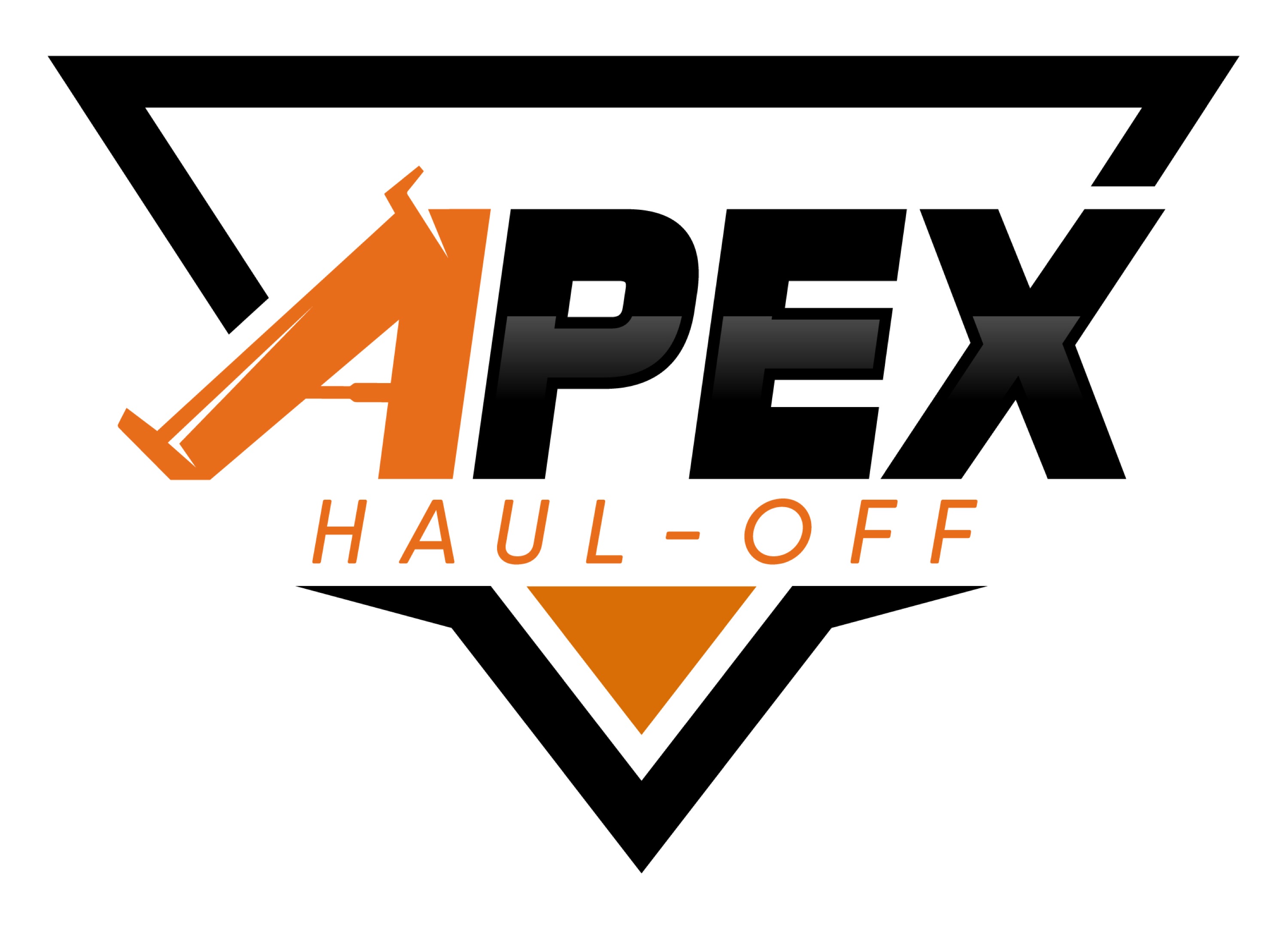 Apex Hauloff -- Junk Removal & Hauling Logo