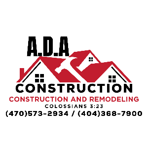 A.D.A Construction Logo