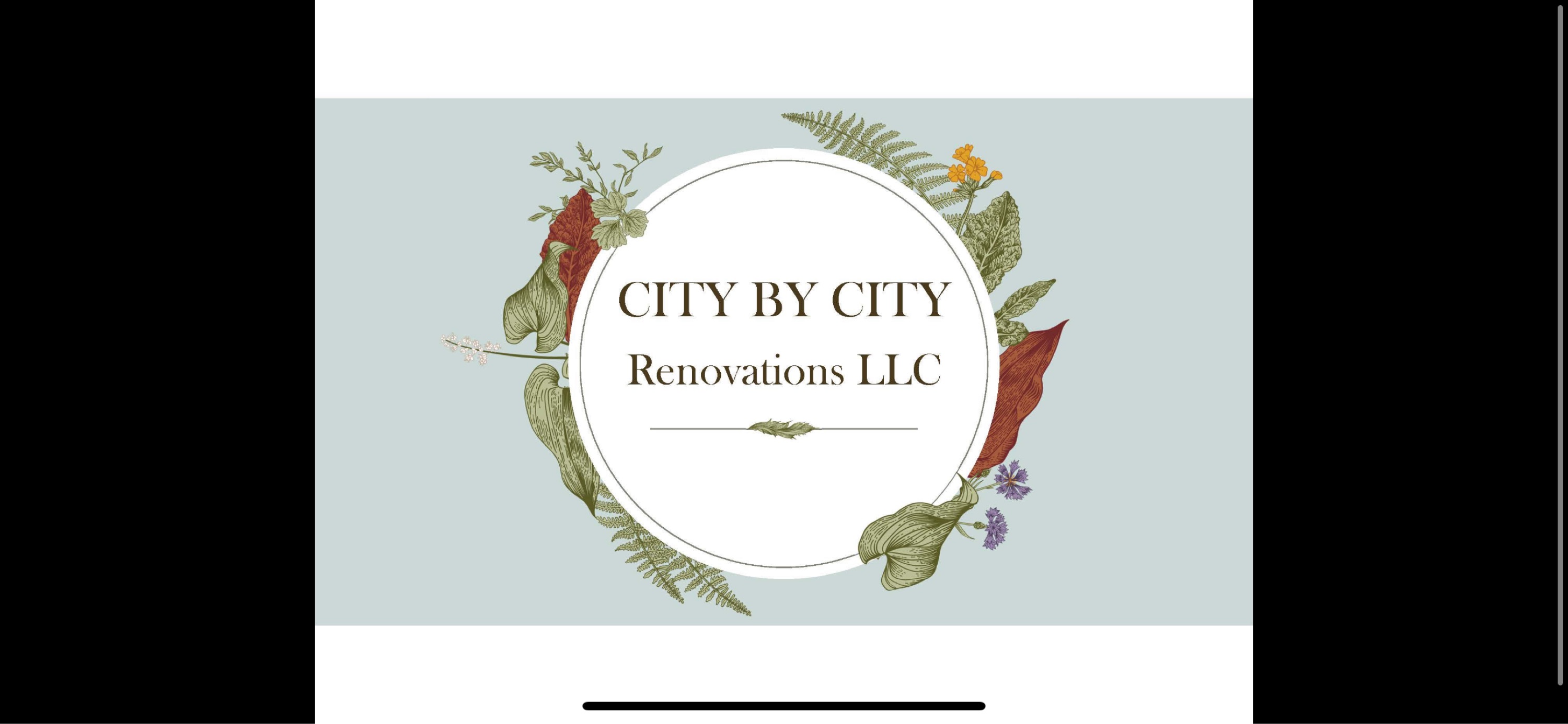 City By City Renovations LLC Logo