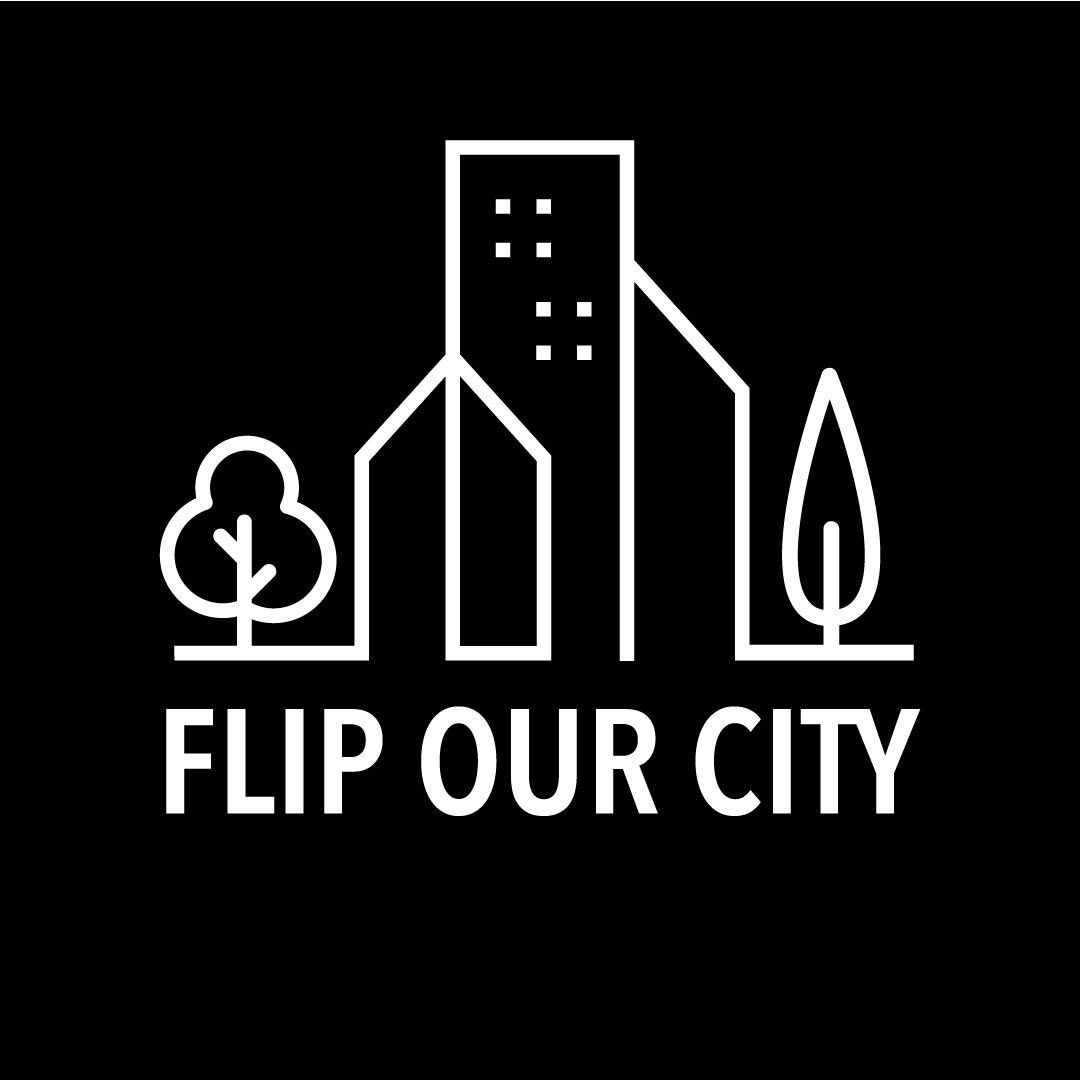 Flip Our City Logo