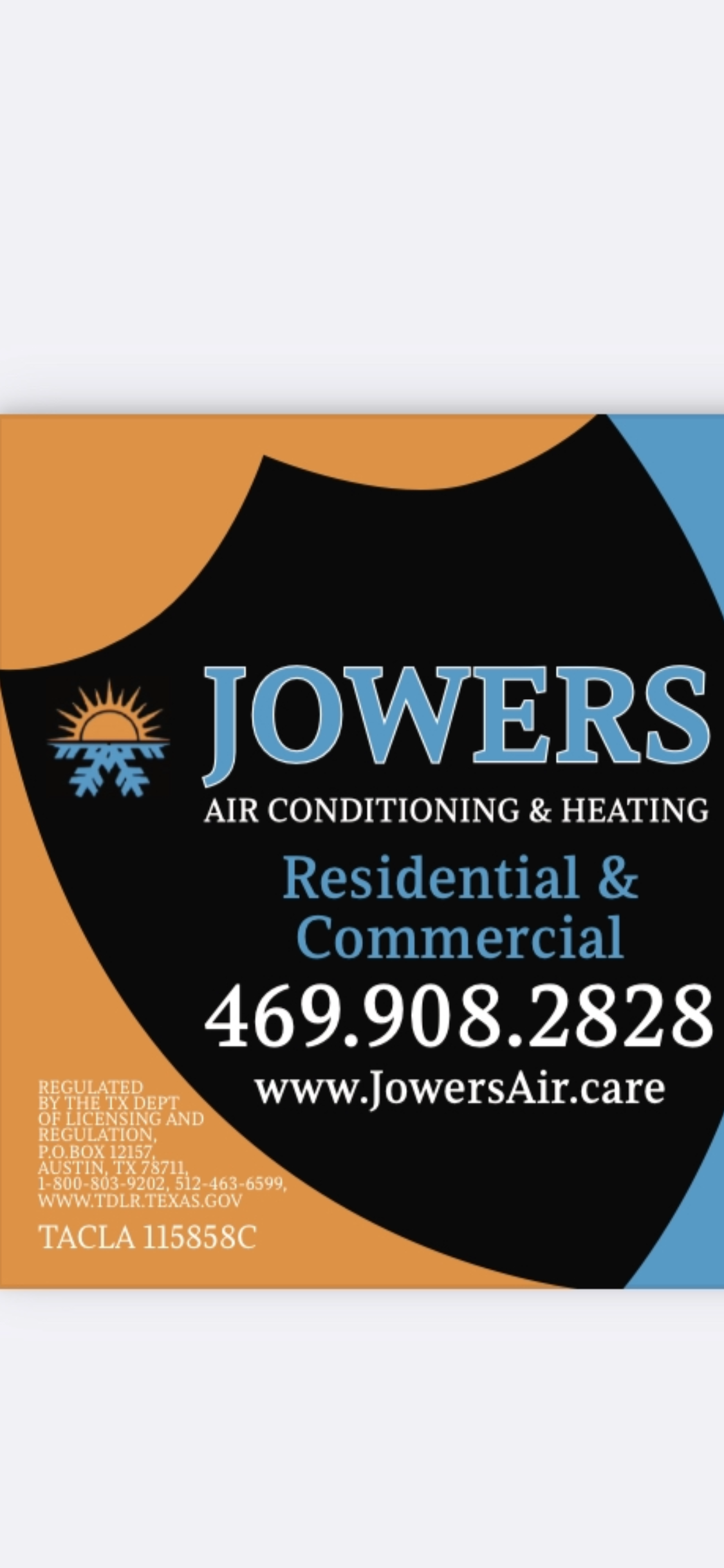 Jowers Air Conditioning & Heating Logo