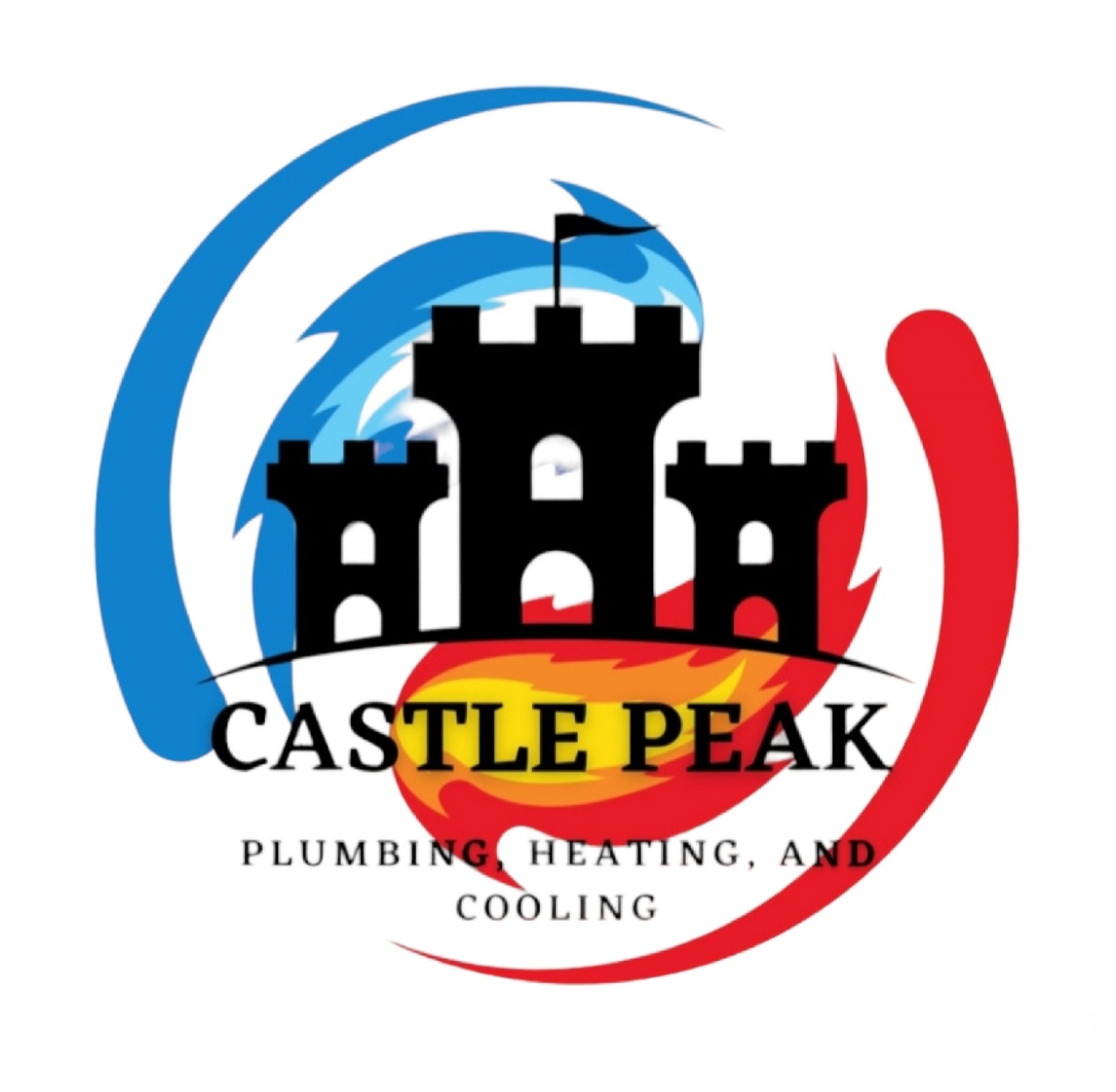 Castle Peak Plumbing Heating and Cooling LLC Logo