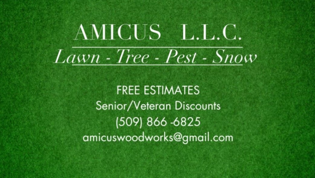 Amicus Wood Works DBA Amicus Logo