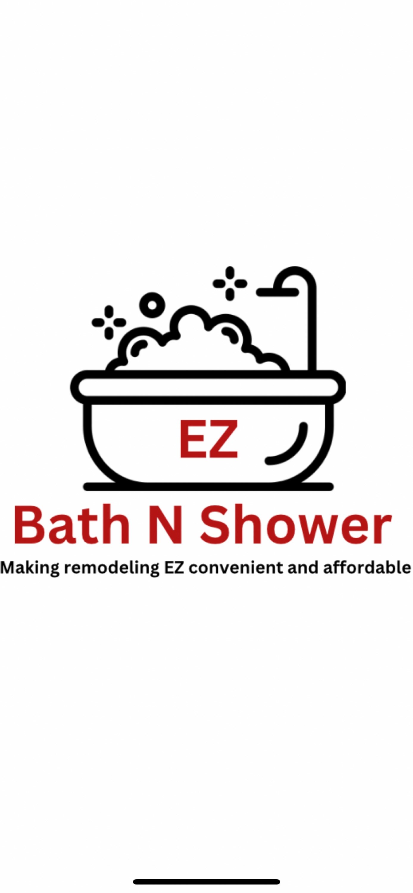 EZ Bath n Shower Logo