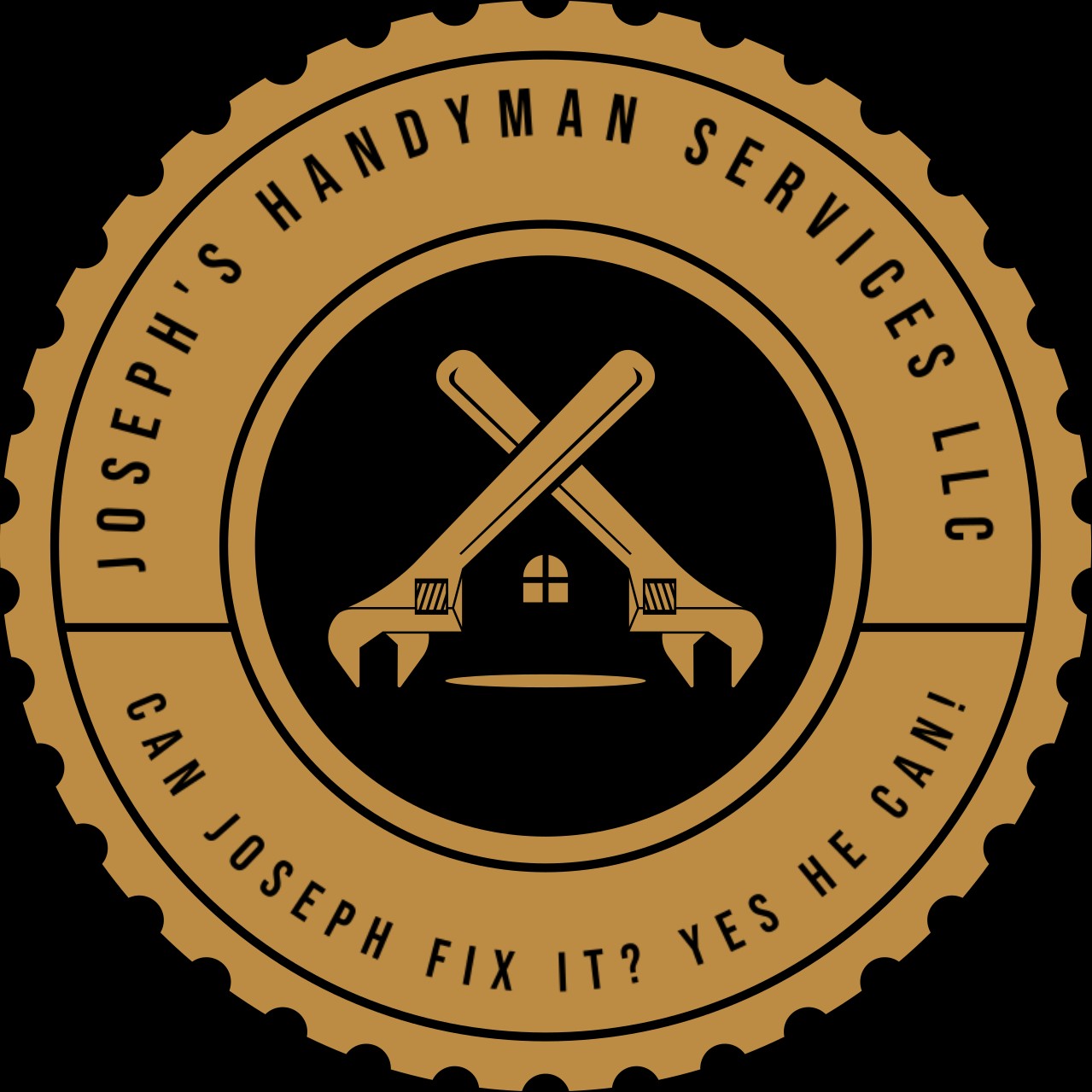 Josephs Handyman Service Logo