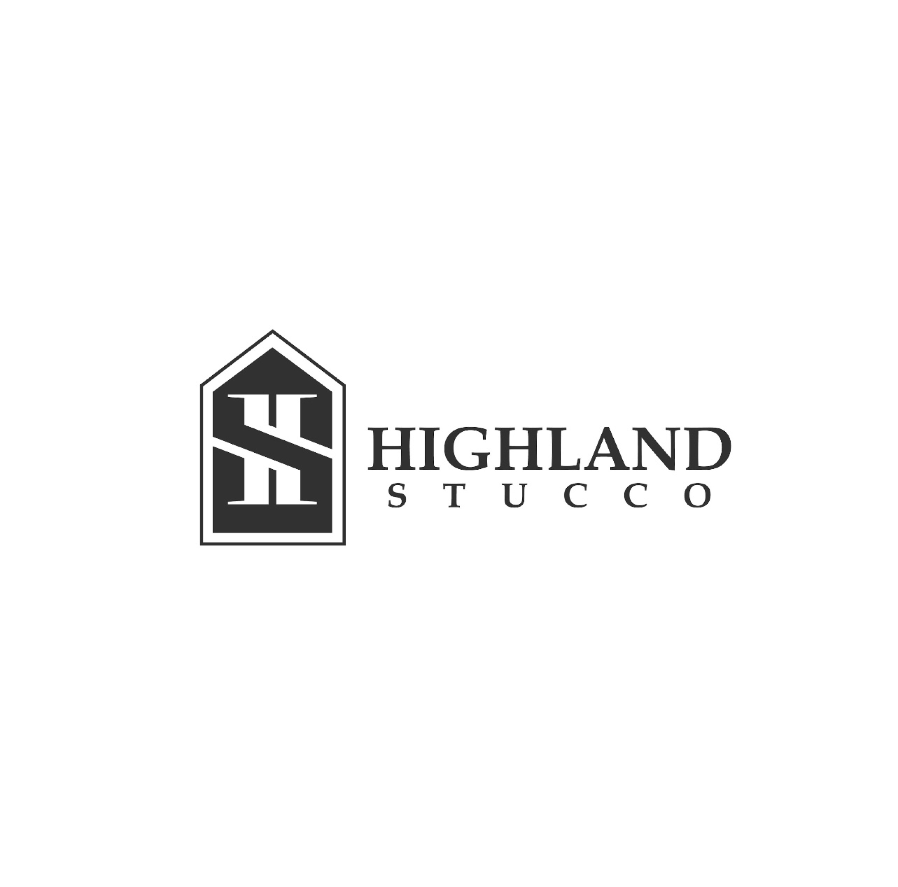Highland Stucco Logo