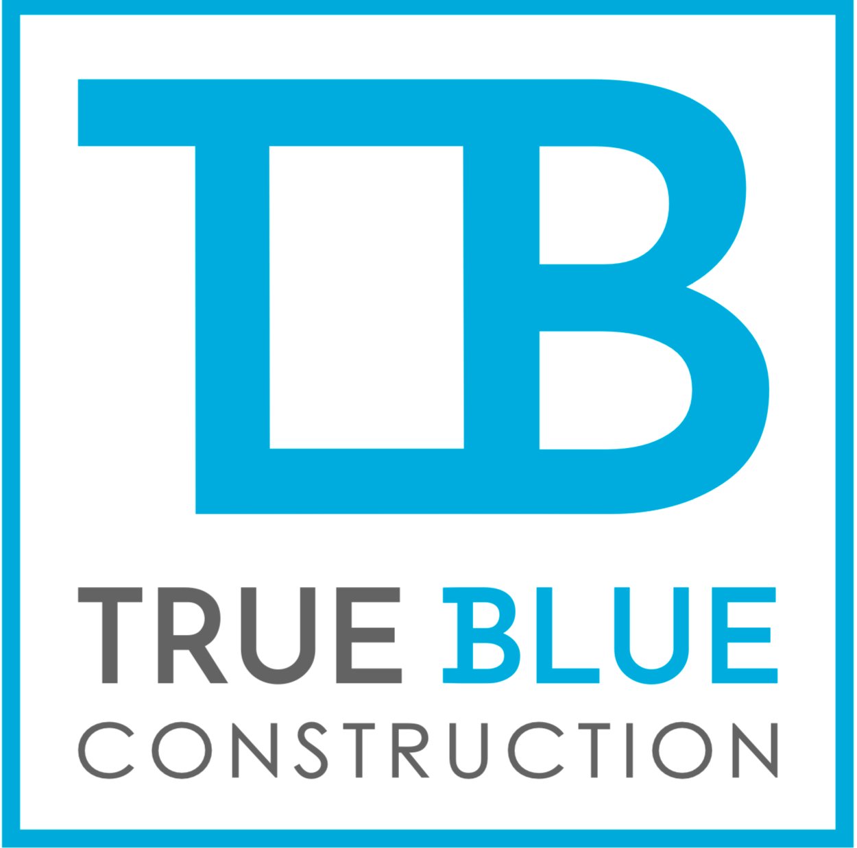 True Blue Construction, LLC Logo
