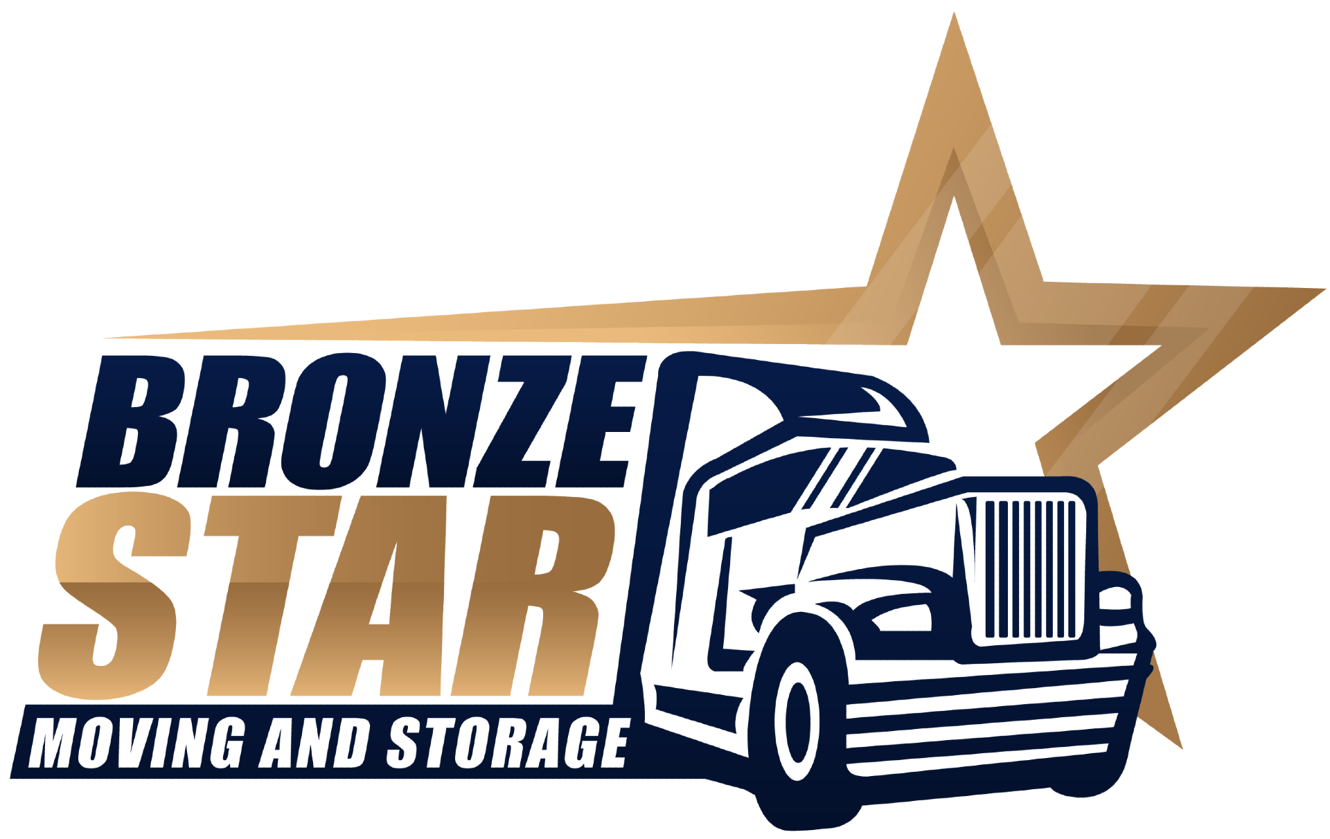 Bronze Star Moving and Storage, Inc. Logo