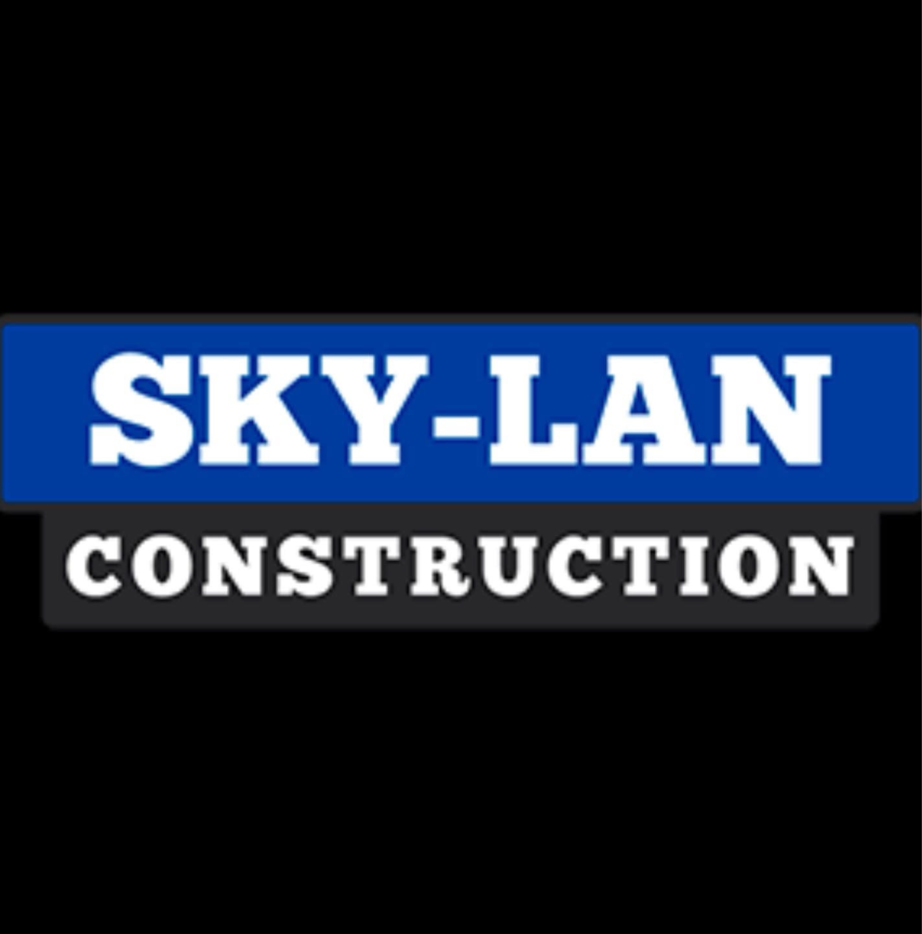 Sky-Lan Construction Logo