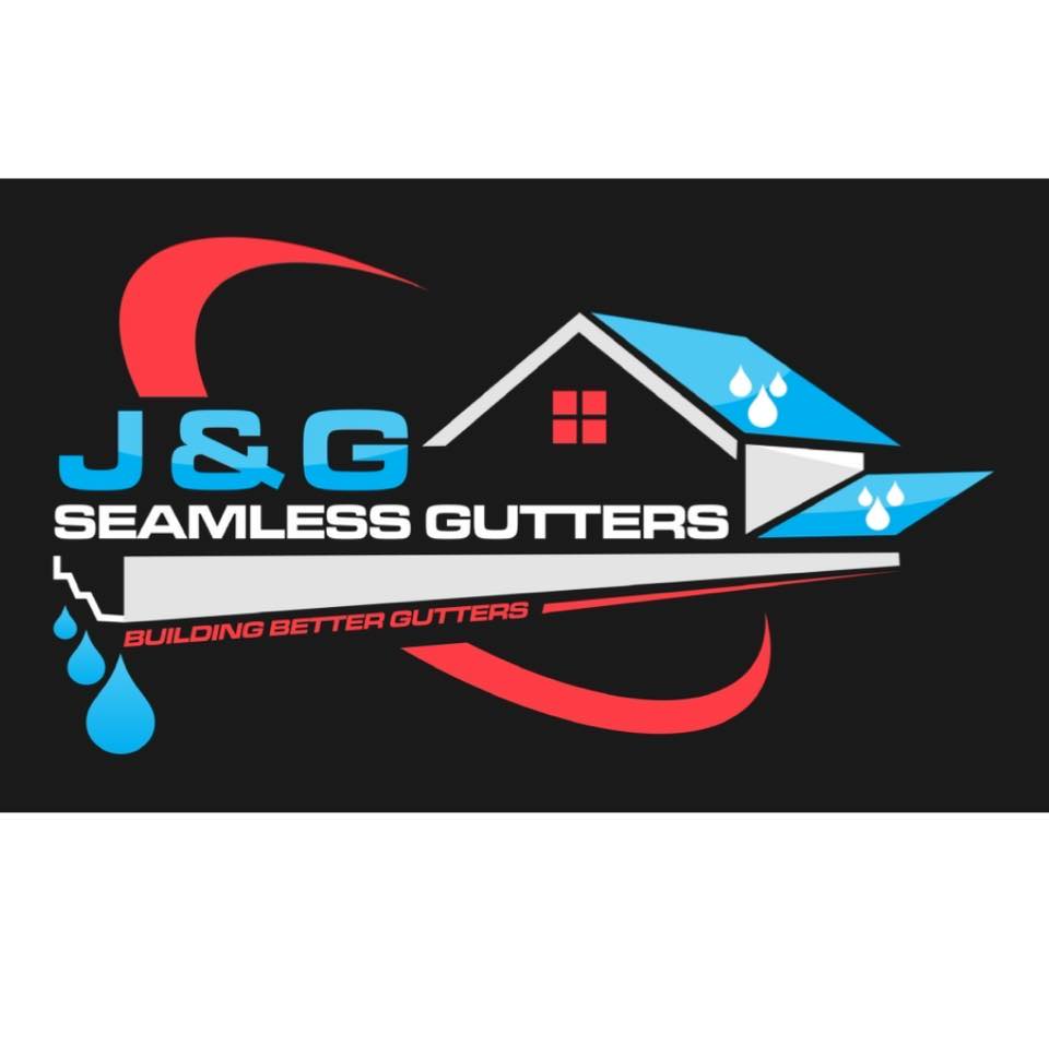 J & G Seamless Gutters Logo