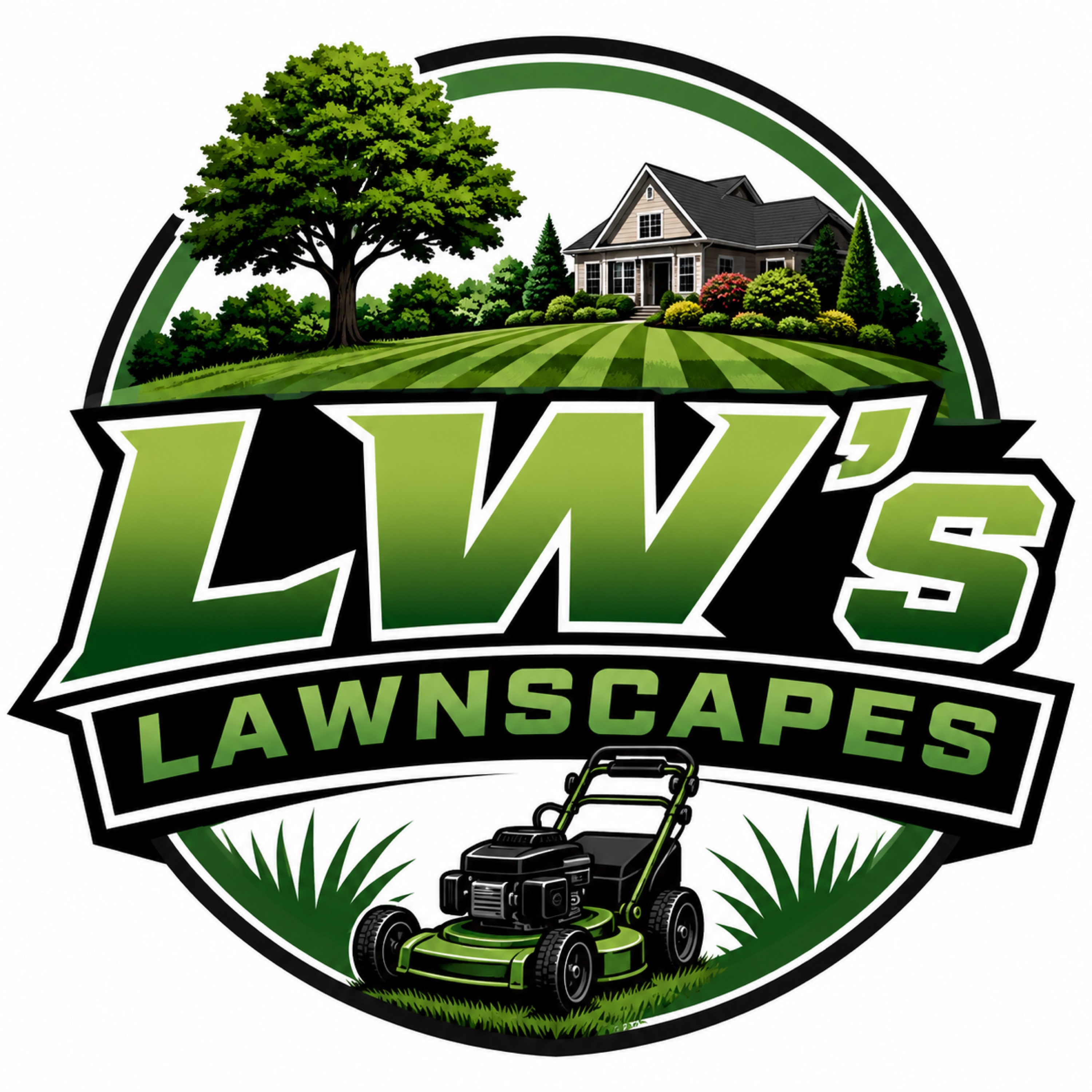LWs Lawnscapes Logo
