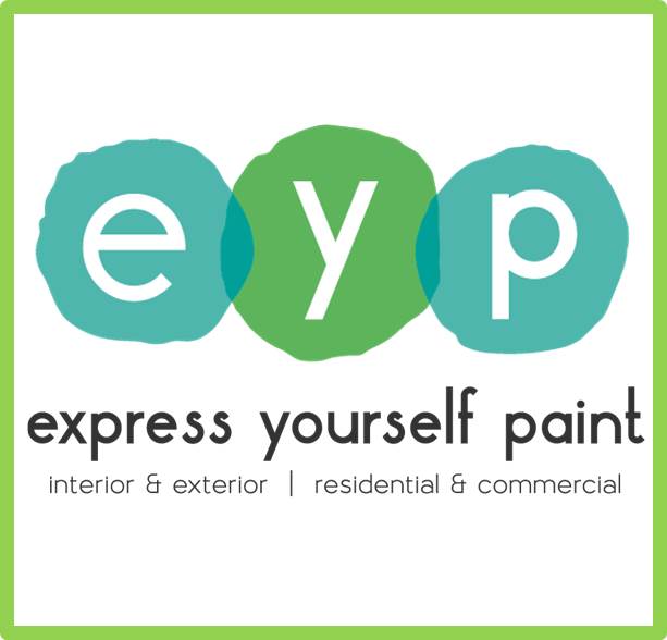 Express Yourself Paint Logo
