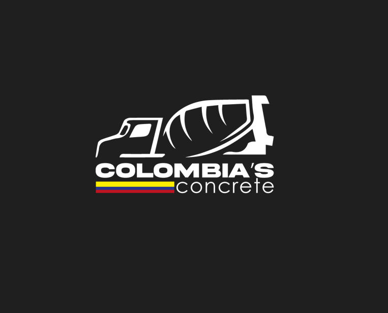 Colombia's Concrete Logo