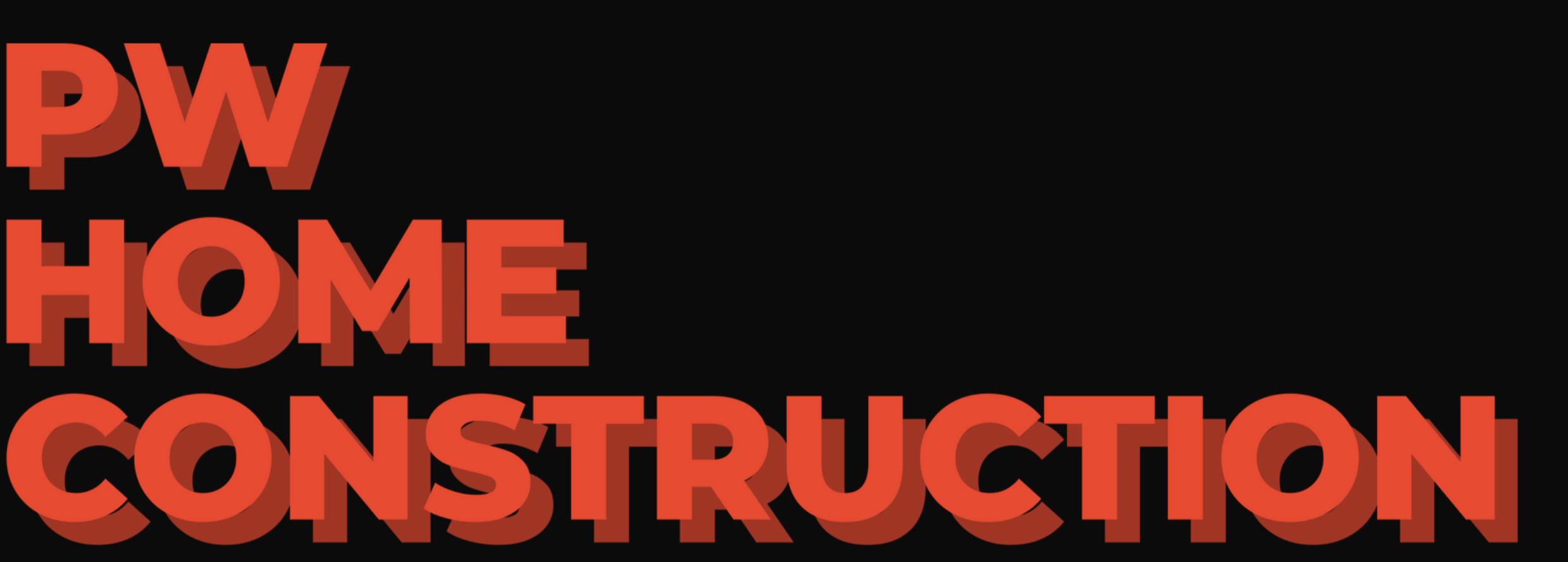 PW Construction Logo