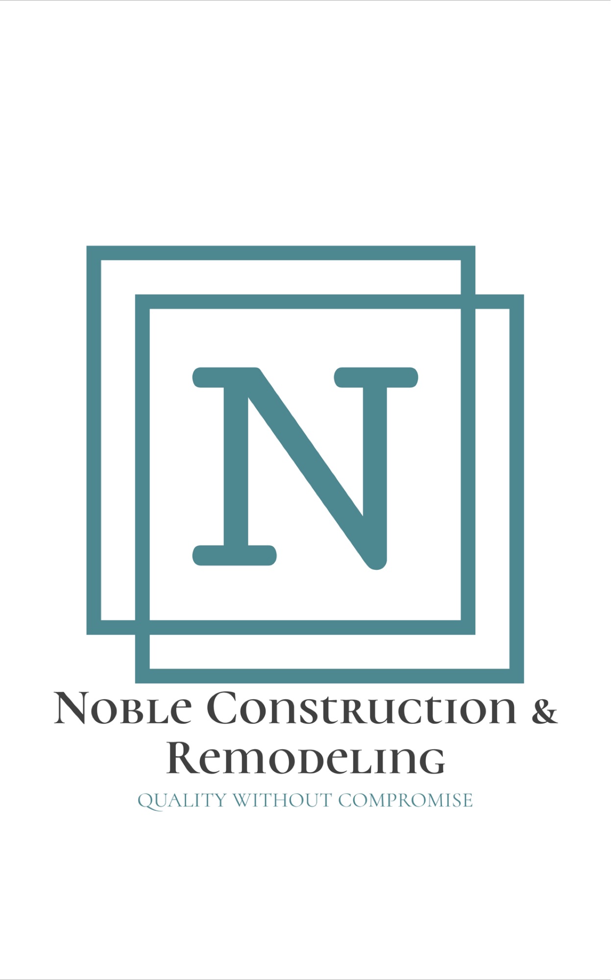 Noble Construction & Remodeling Logo