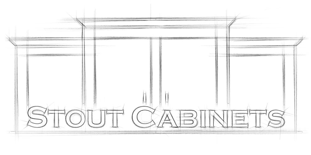 Stout Cabinets LLC Logo