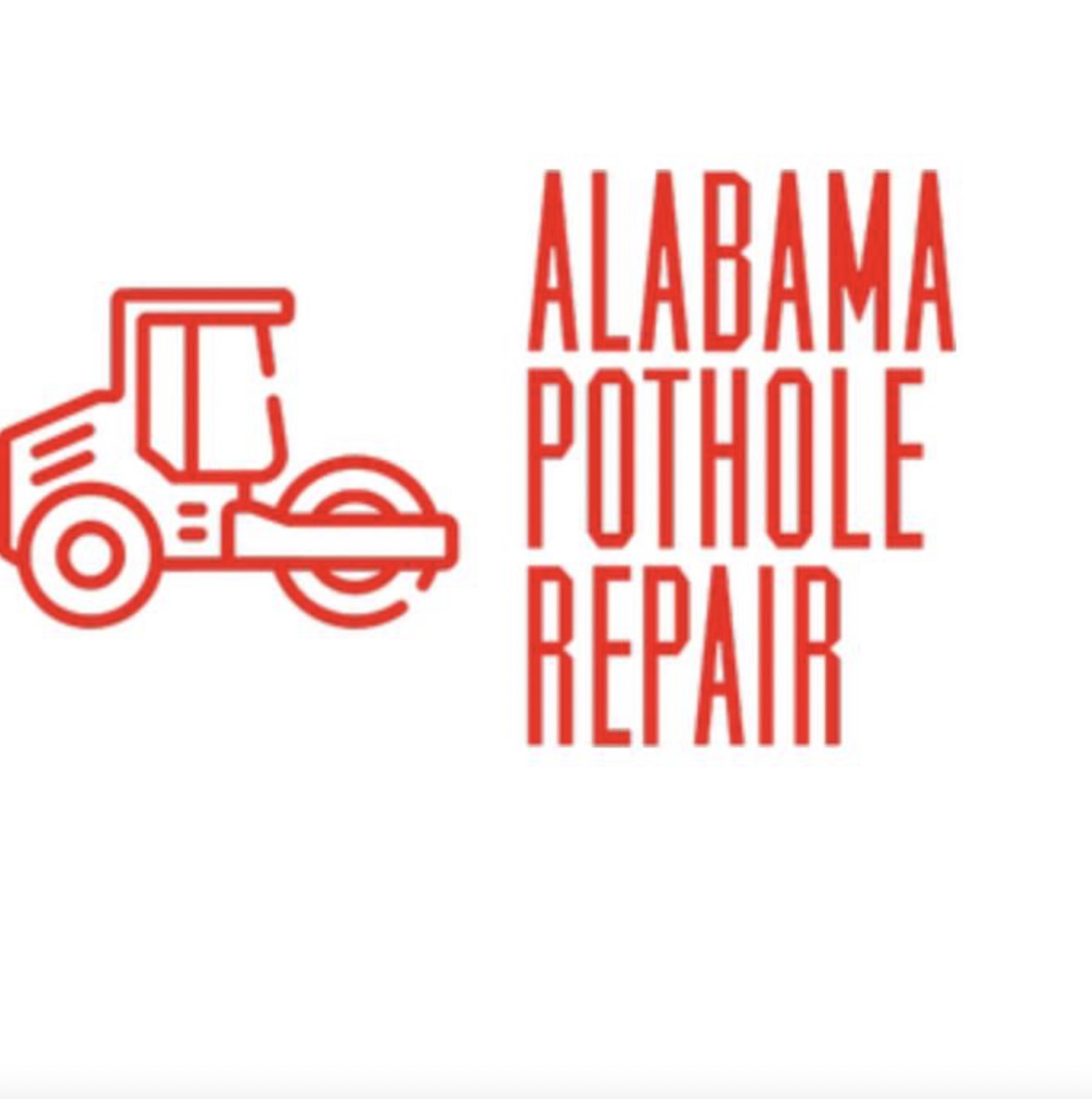 Alabama Pothole Repair Logo