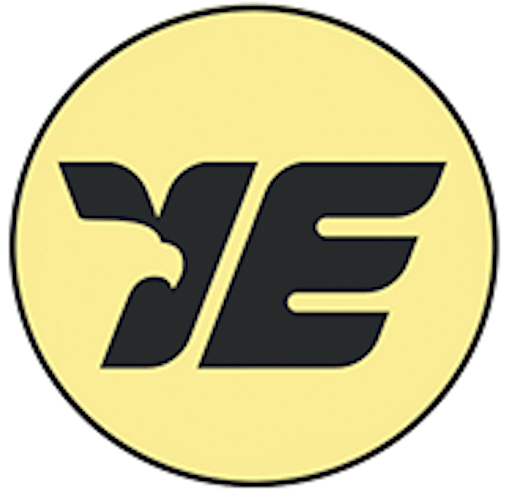 Yellow Eagle Relocation Logo