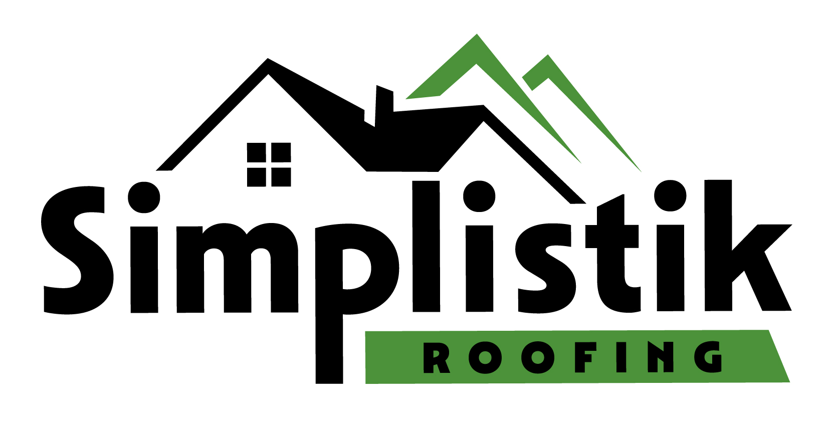 Simplistik Roofing LLC Logo