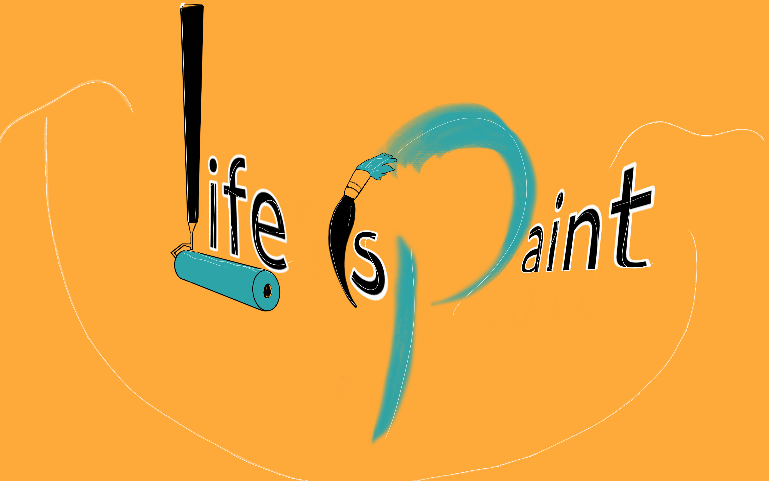 Life Is Paint, LLC Logo