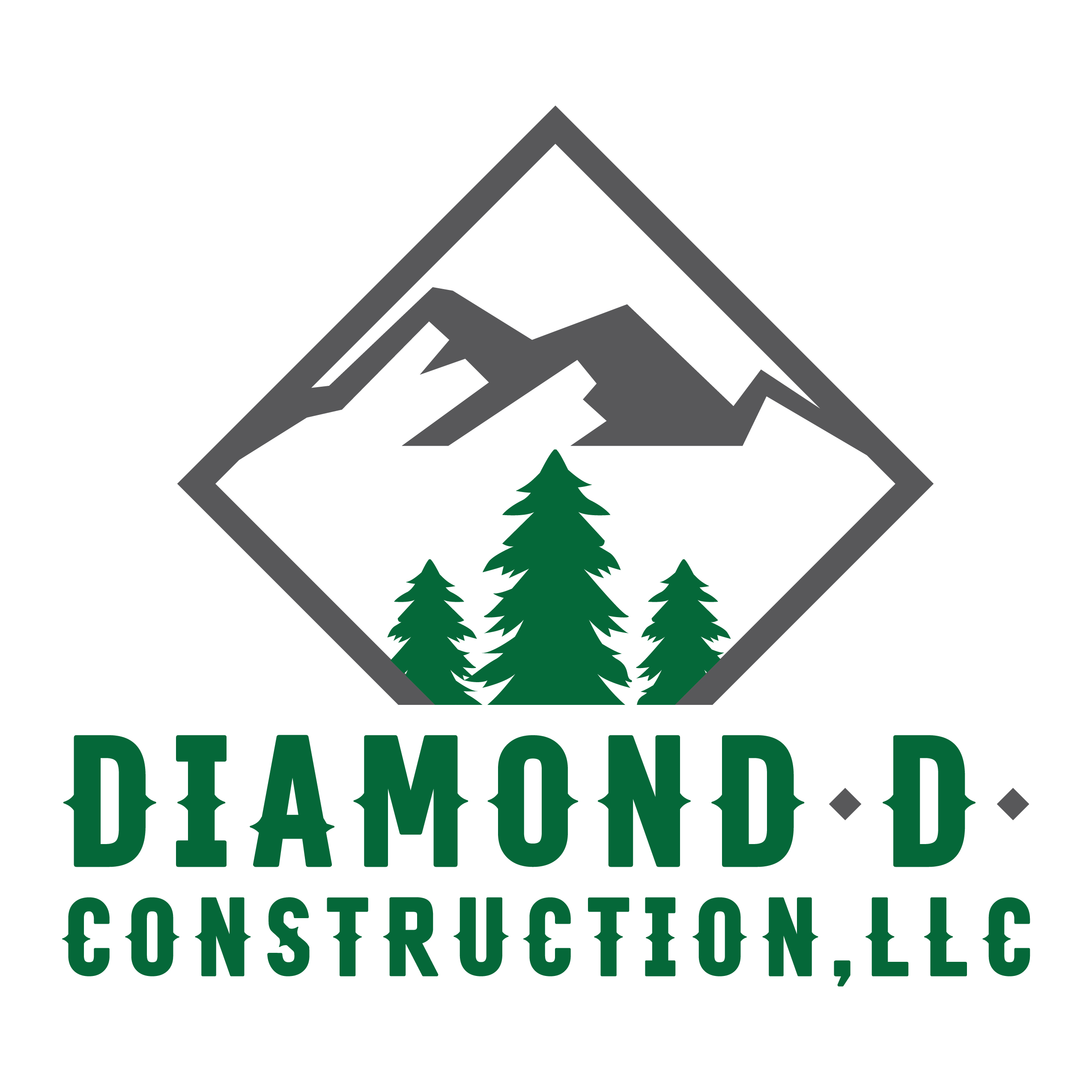 Diamond D Construction, LLC Logo