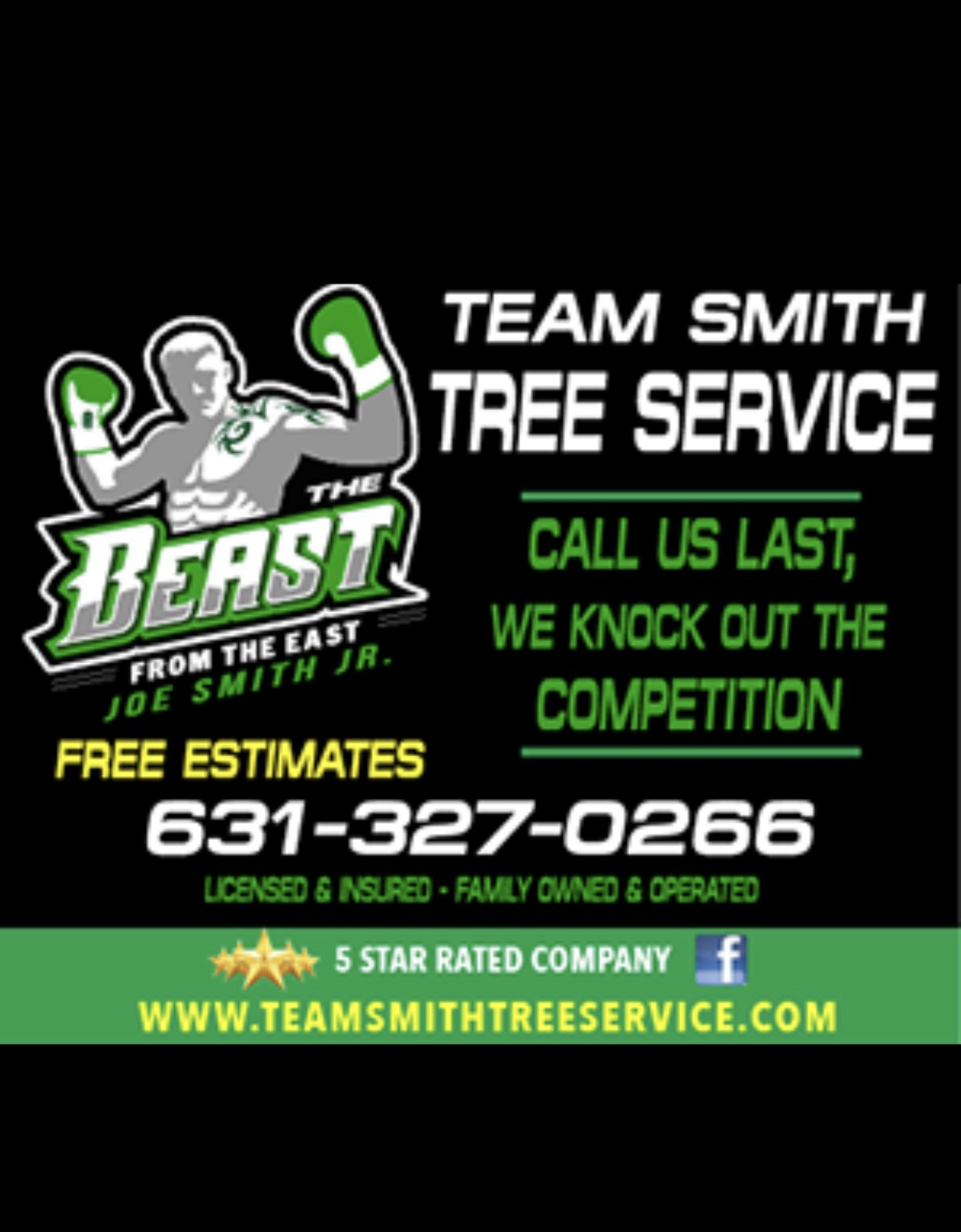 Team Smith Tree Service, Inc. Logo