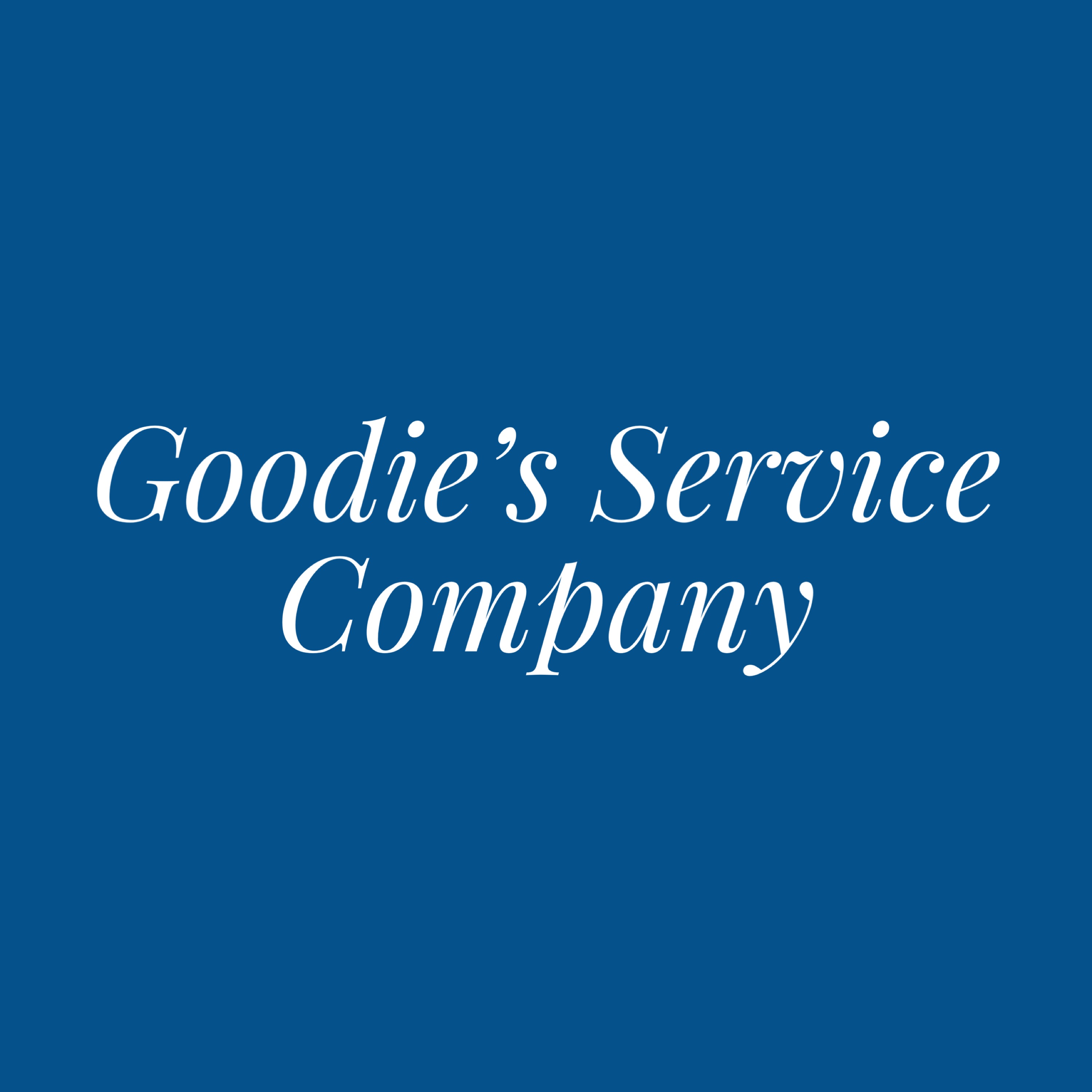 Goodie's Service Company Logo