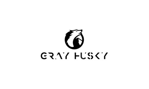 Gray Huskie Custom Exteriors, LLC Logo
